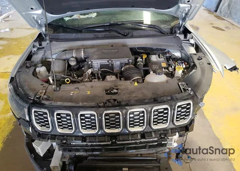 2025 Jeep Compass Limited z USA, uszkodzony, nr VIN 3C4NJDCN7ST565014